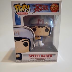 Funko Pop Animation Speed Racer #737